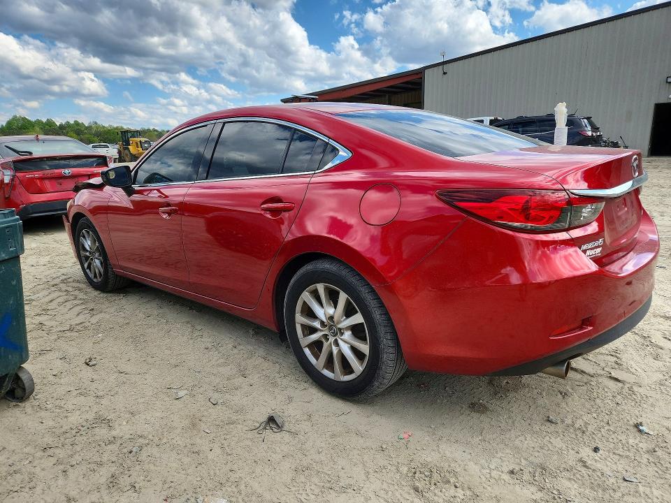 Aukcja sprzedaży 2016 Mazda 6, vin: JM1GJ1U58G1433609, numer aukcji: 50390686