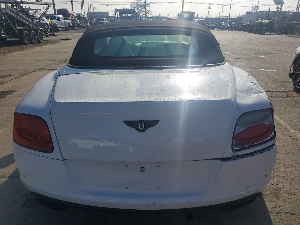 2014 Bentley Continental მანქანა იყიდება აუქციონზე, vin: SCBGC3ZA9EC094424, აუქციონის ნომერი: 48782676