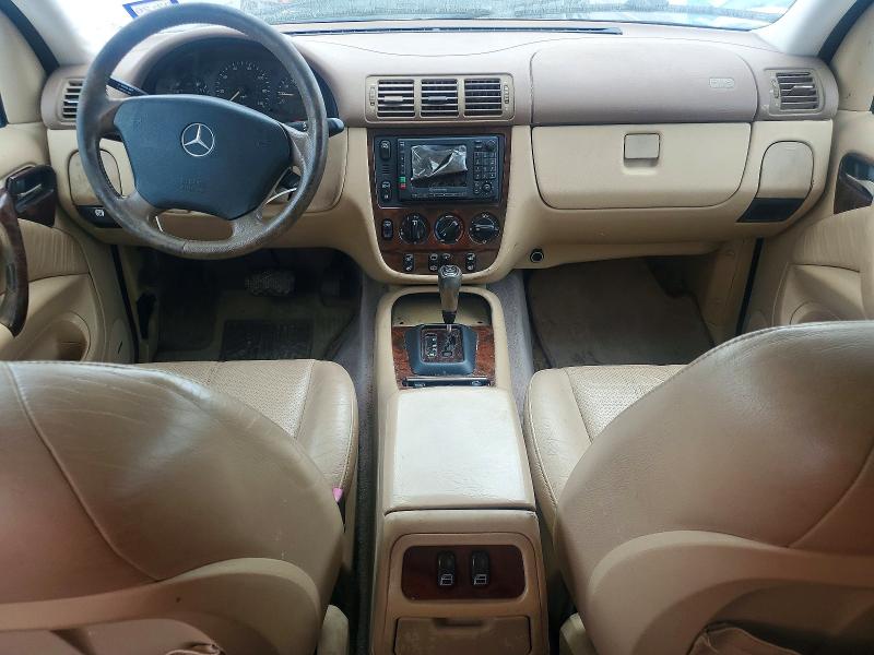 79131835 :رقم المزاد ، 4JGAB54E41A282703 vin ، 2001 Mercedes-benz Ml مزاد بيع