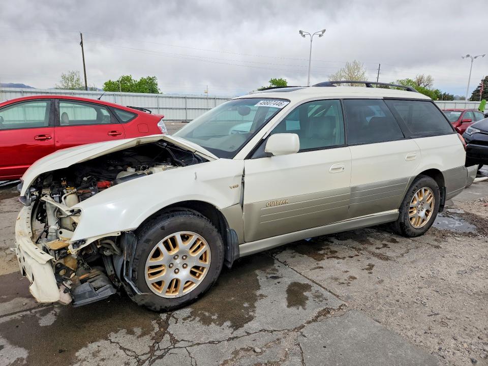 Auction sale of the 2002 Subaru Legacy, vin: 4S3BH896627635922, lot number: 49807446