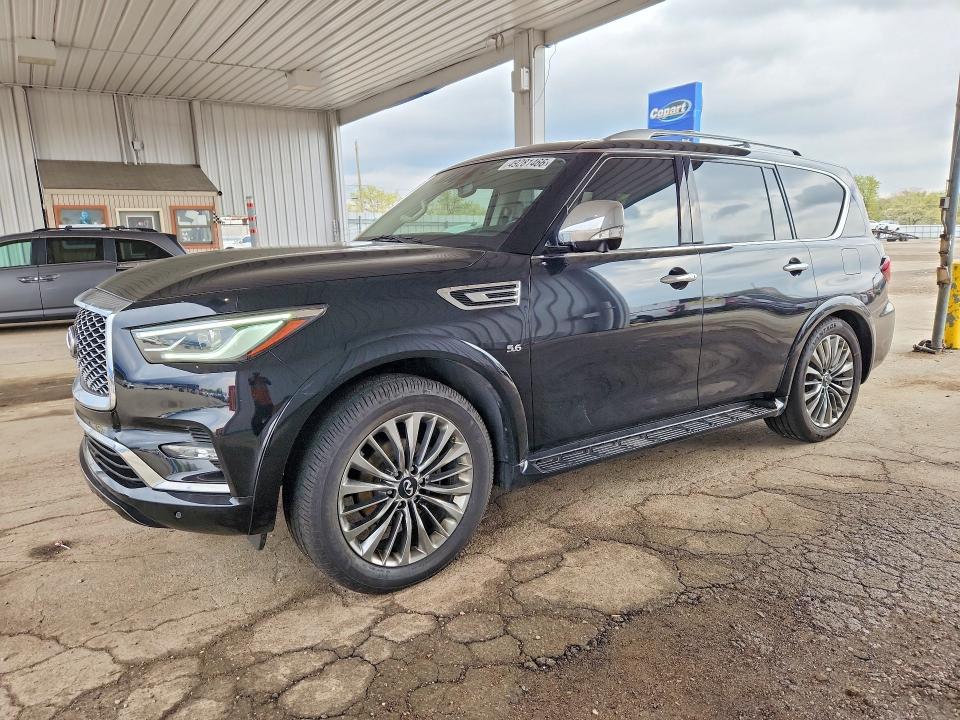 Auction sale of the 2019 Infiniti Qx80, vin: JN8AZ2NE9K9234909, lot number: 49281466