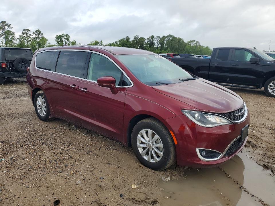2019 Chrysler Pacifica მანქანა იყიდება აუქციონზე, vin: 2C4RC1FG0KR702417, აუქციონის ნომერი: 49566116