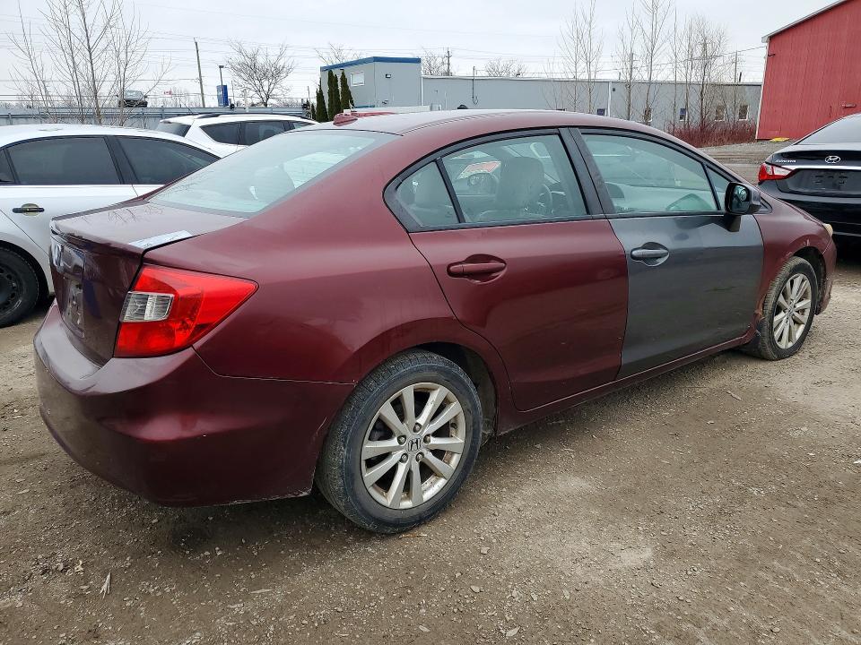 Aukcja sprzedaży 2012 Honda Civic, vin: 2HGFB2F96CH006876, numer aukcji: 48494846