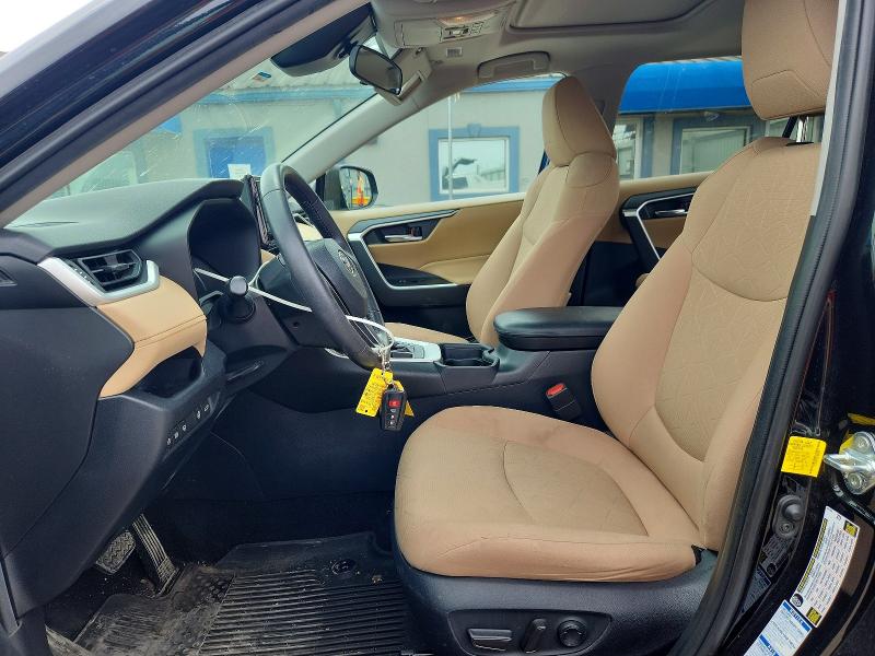Auction sale of the 2020 Toyota Rav4, vin: 2T3P1RFV7LC086976, lot number: 48510336