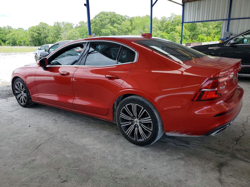 Продажа на аукционе авто 2019 Volvo S60, vin: 7JRA22TL1KG014565, номер лота: 51707436