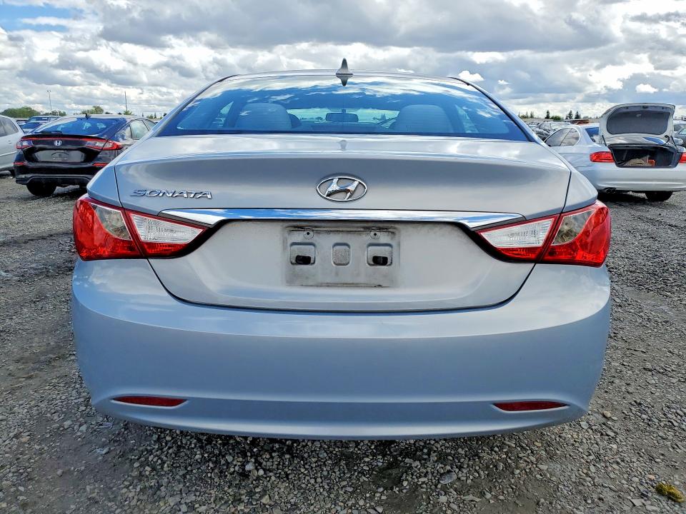 50370646 :رقم المزاد ، 5NPEB4AC8BH295497 vin ، 2011 Hyundai Sonata مزاد بيع