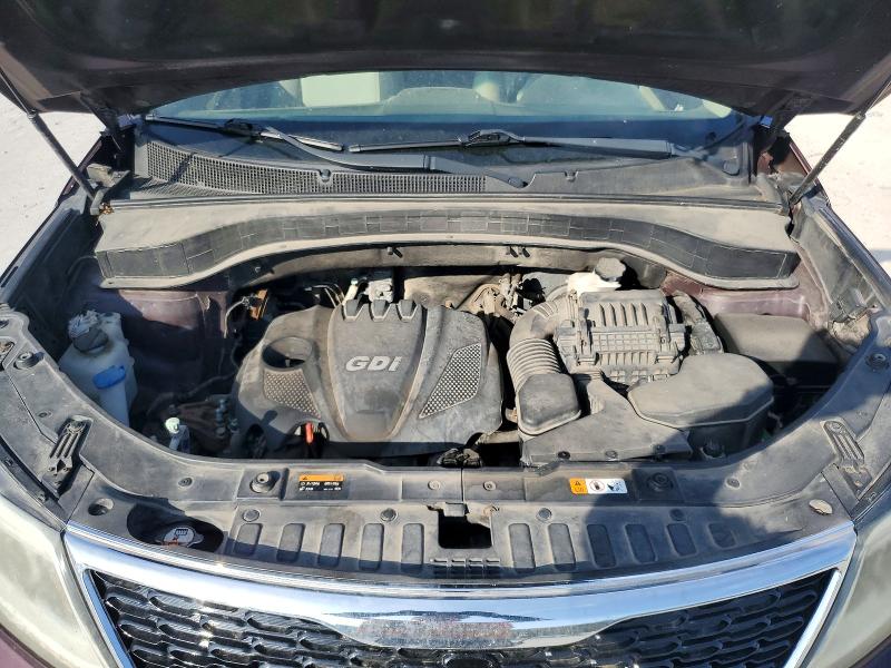 2015 Kia Sorento მანქანა იყიდება აუქციონზე, vin: 5XYKTCA61FG585260, აუქციონის ნომერი: 50018426