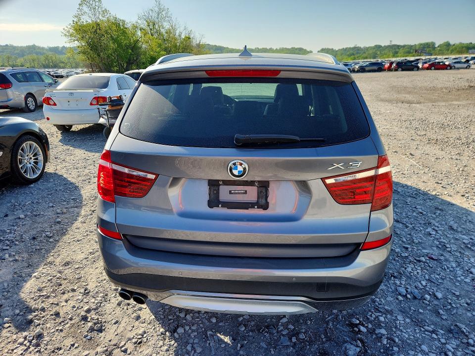 Продажа на аукционе авто 2016 Bmw X3, vin: 5UXWX9C54G0D84670, номер лота: 50629306