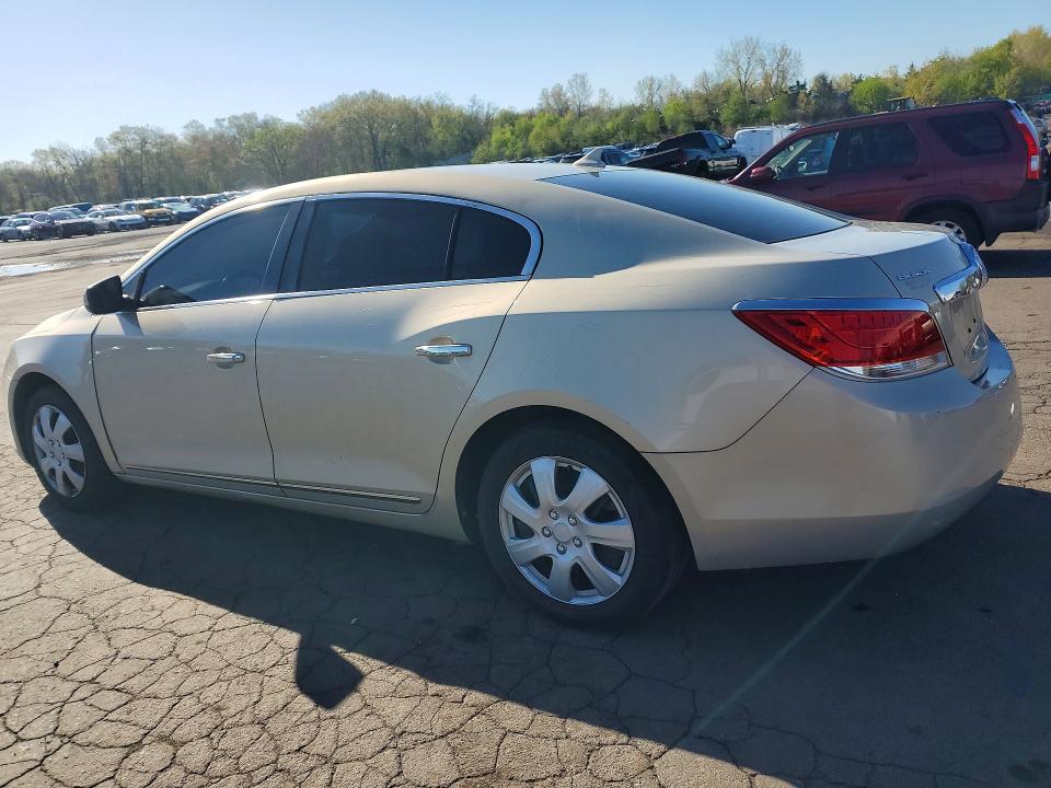 Auction sale of the 2010 Buick Lacrosse, vin: 1G4GB5GG7AF133504, lot number: 51259626