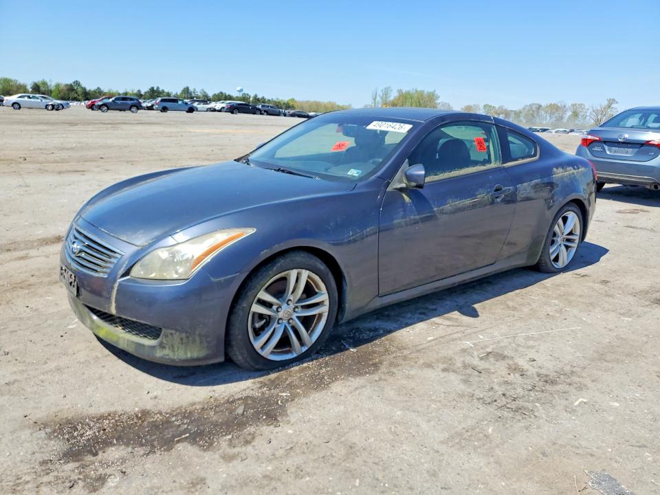 2008 Infiniti G37 მანქანა იყიდება აუქციონზე, vin: JNKCV64E58M107474, აუქციონის ნომერი: 49016426