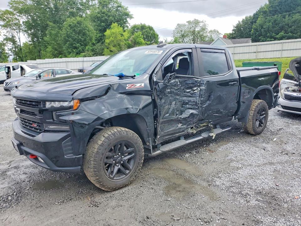 Aukcja sprzedaży 2020 Chevrolet Silverado, vin: 1GCPYFED8LZ378380, numer aukcji: 50946876