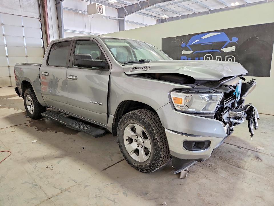 2020 Ram 1500 მანქანა იყიდება აუქციონზე, vin: 1C6RRFFG3LN305527, აუქციონის ნომერი: 49024276
