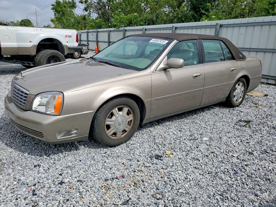 Продажа на аукционе авто 2004 Cadillac Deville, vin: 1G6KD54Y64U121451, номер лота: 49082926