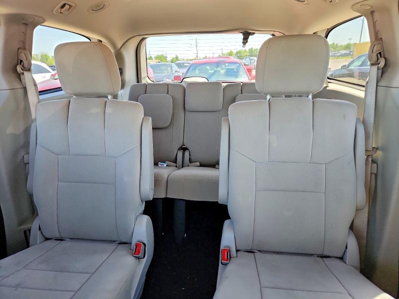 2012 Dodge Grand Caravan მანქანა იყიდება აუქციონზე, vin: 2C4RDGCG0CR139200, აუქციონის ნომერი: 50091816