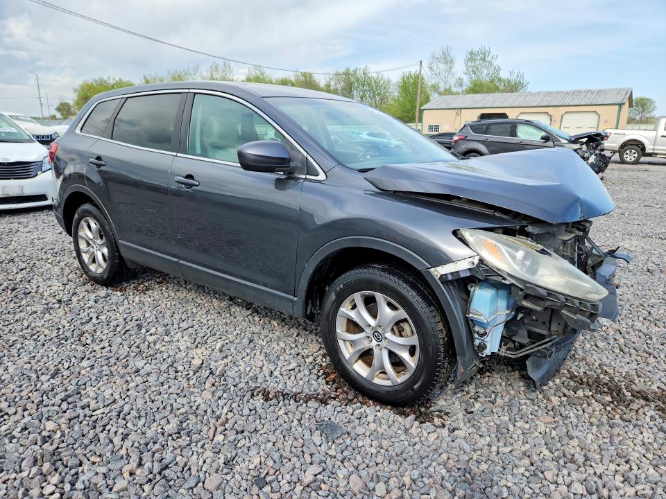2015 Mazda Cx-9 მანქანა იყიდება აუქციონზე, vin: JM3TB2BA5F0458237, აუქციონის ნომერი: 50714516