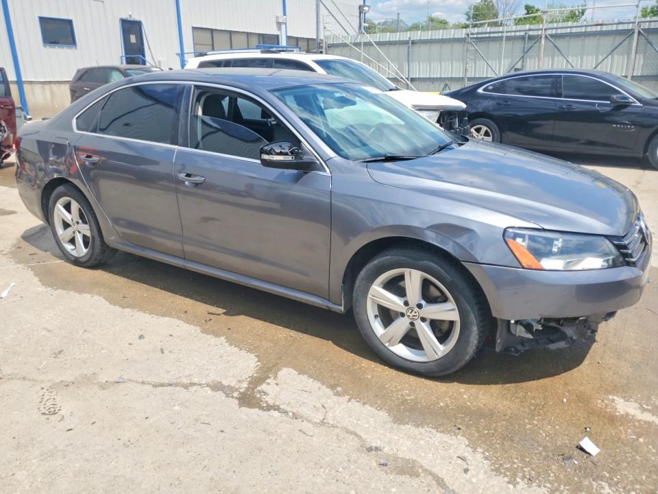 Продажа на аукционе авто 2014 Volkswagen Passat, vin: 1VWBT7A36EC080778, номер лота: 50659736
