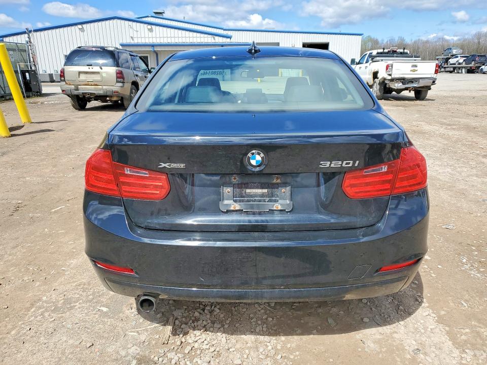 Продажа на аукционе авто 2014 Bmw 320, vin: WBA3C3G57ENS72057, номер лота: 50280146