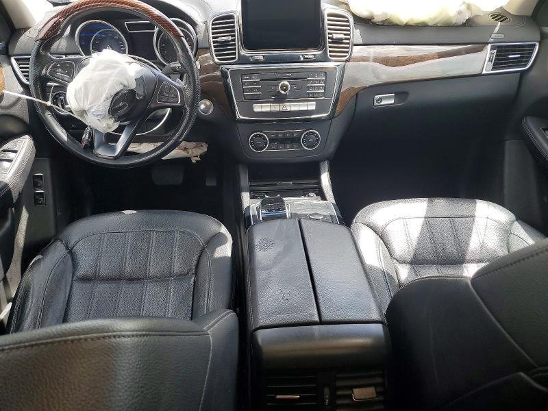 51627836 :رقم المزاد ، 4JGDF6EE2HA751979 vin ، 2017 Mercedes-benz Gls مزاد بيع