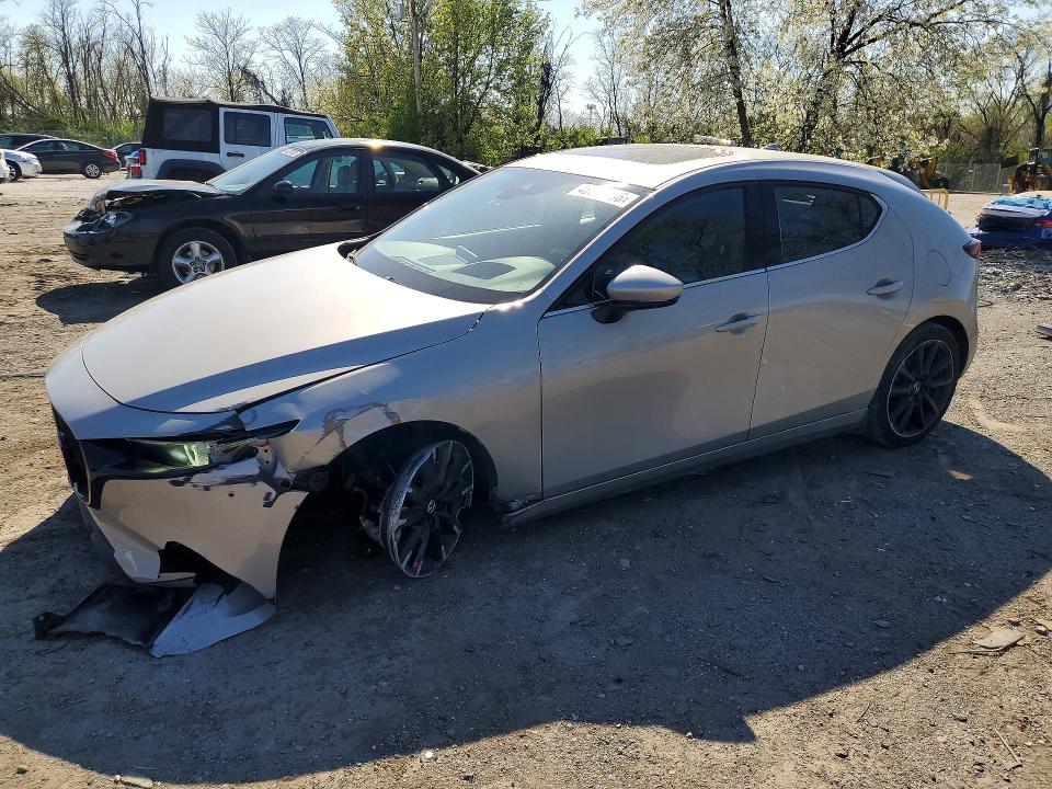 48318196 :رقم المزاد ، JM1BPAMM8P1614953 vin ، 2023 Mazda 3 مزاد بيع