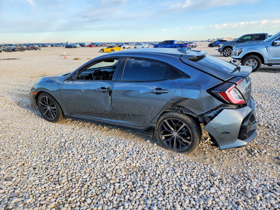 2021 Honda Civic მანქანა იყიდება აუქციონზე, vin: SHHFK7H41MU227689, აუქციონის ნომერი: 48916986