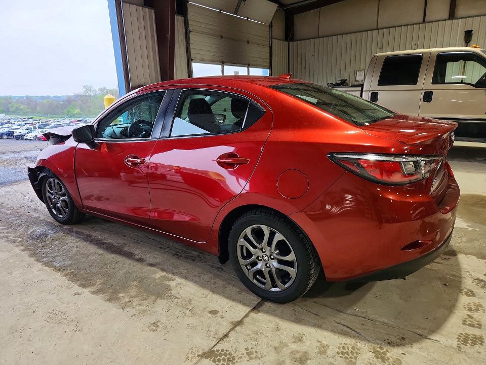 51762936 :رقم المزاد ، 3MYDLBYV4LY709093 vin ، 2020 Toyota Yaris مزاد بيع