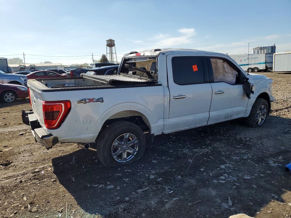 Продажа на аукционе авто 2023 Ford F150, vin: 1FTEW1EPXPKF67590, номер лота: 51038846