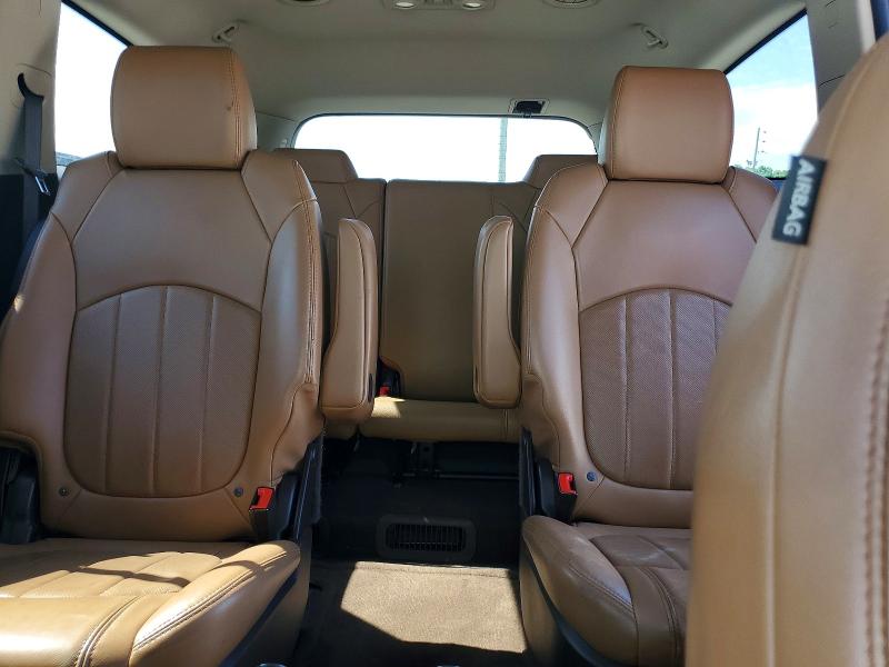 50041836 :رقم المزاد ، 5GAKRCKD6GJ233337 vin ، 2016 Buick Enclave مزاد بيع