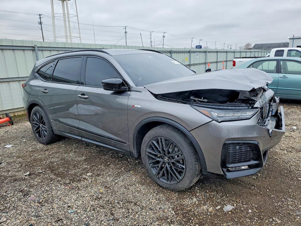 2026 Acura Mdx მანქანა იყიდება აუქციონზე, vin: 5J8YE1H96TL004832, აუქციონის ნომერი: 48104656