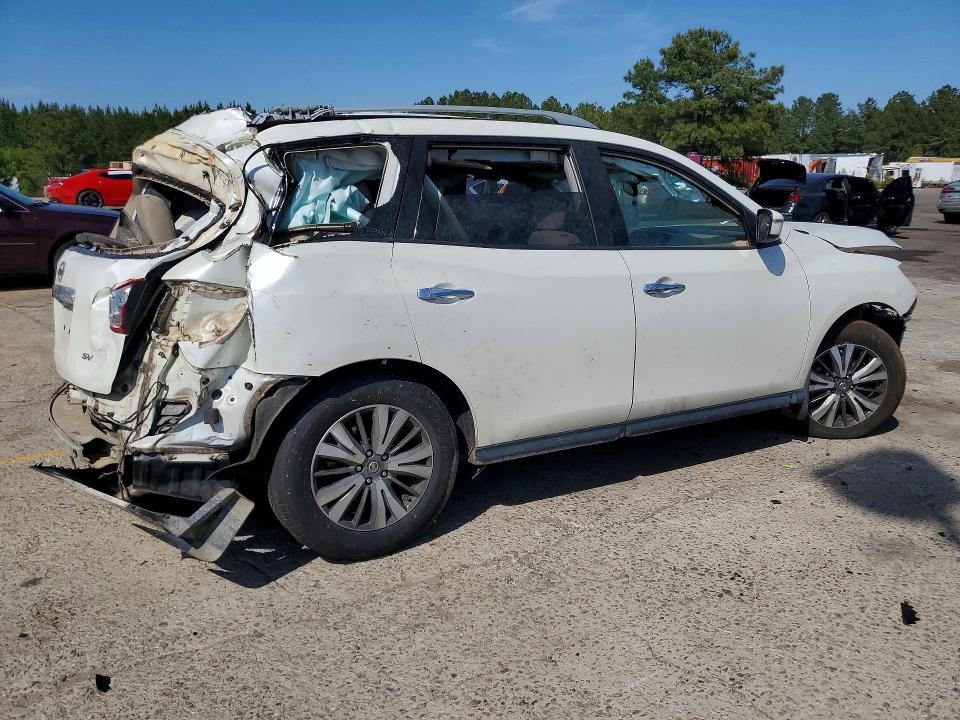 2018 Nissan Pathfinder მანქანა იყიდება აუქციონზე, vin: 5N1DR2MN0JC631898, აუქციონის ნომერი: 49677746
