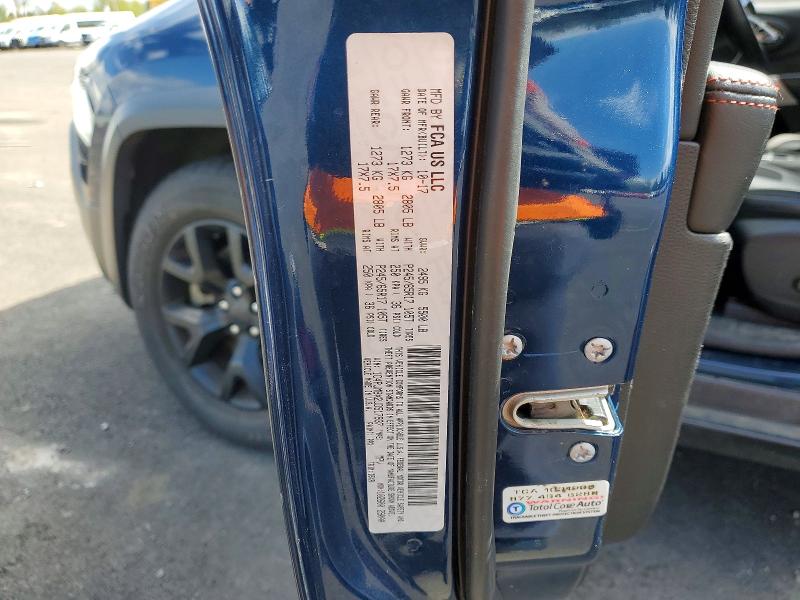 Aukcja sprzedaży 2018 Jeep Cherokee, vin: 1C4PJMBX2JD517937, numer aukcji: 50325976