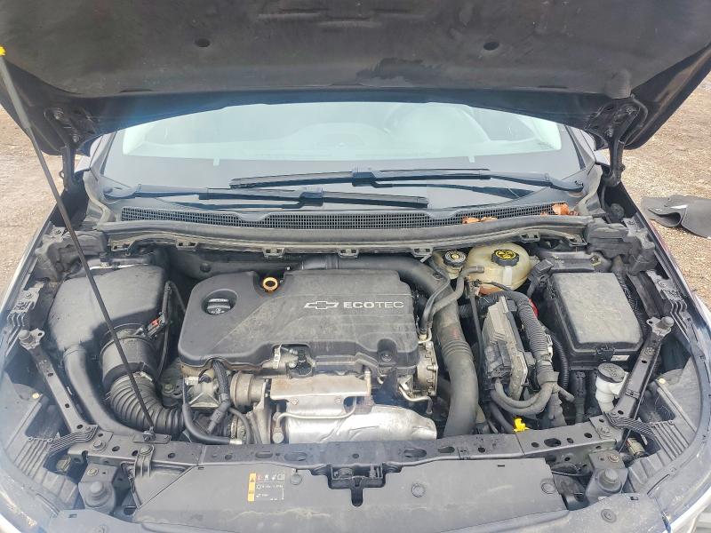 50091396 :رقم المزاد ، 1G1BE5SM9G7300010 vin ، 2016 Chevrolet Cruze مزاد بيع