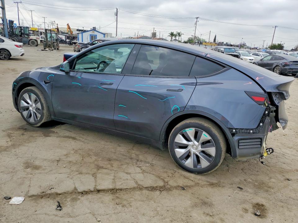 Продаж на аукціоні авто 2023 Tesla Model Y, vin: 7SAYGDEE1PA198593, номер лоту: 48937886