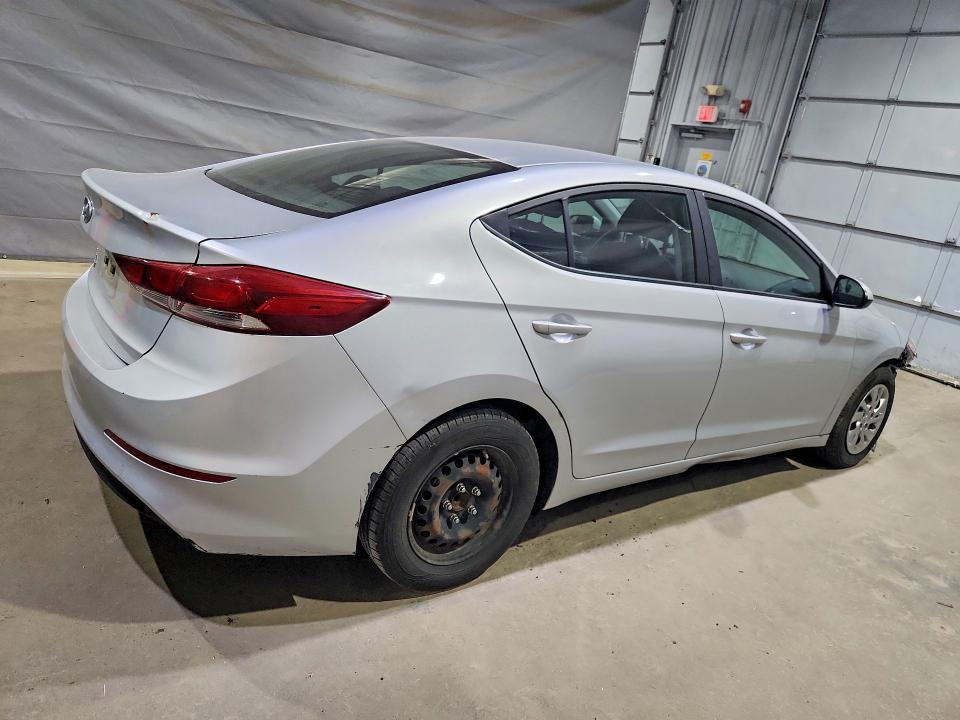 2018 Hyundai Elantra მანქანა იყიდება აუქციონზე, vin: KMHD74LFXJU489467, აუქციონის ნომერი: 51139106