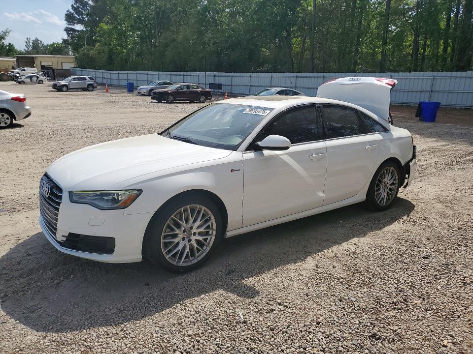 2016 Audi A6 მანქანა იყიდება აუქციონზე, vin: WAUFGAFC8GN000853, აუქციონის ნომერი: 50993476