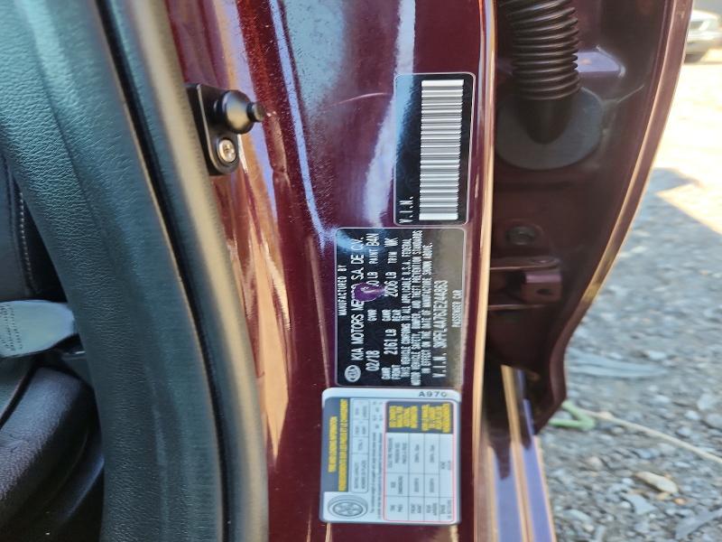 Продаж на аукціоні авто 2018 Kia Forte, vin: 3KPFL4A76JE244863, номер лоту: 49379806