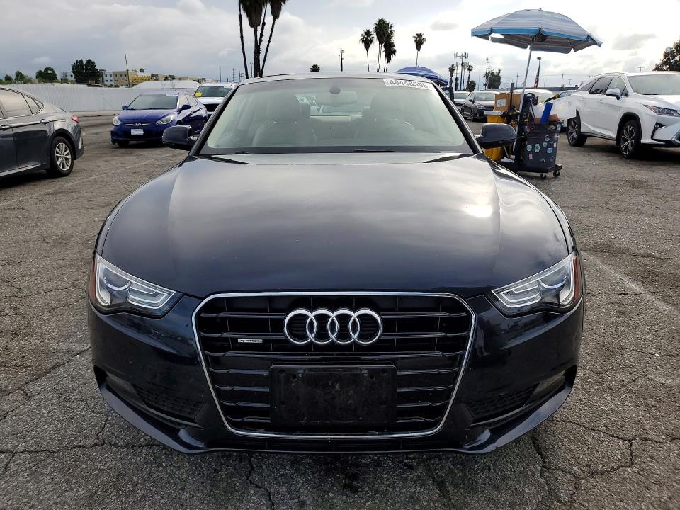 Продаж на аукціоні авто 2014 Audi A5, vin: WAULFAFR0EA022800, номер лоту: 48448596