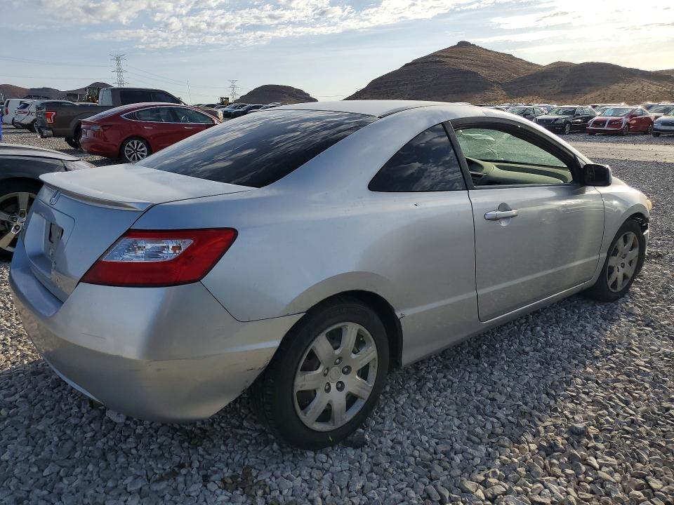 2007 Honda Civic მანქანა იყიდება აუქციონზე, vin: 2HGFG12657H567406, აუქციონის ნომერი: 49649006