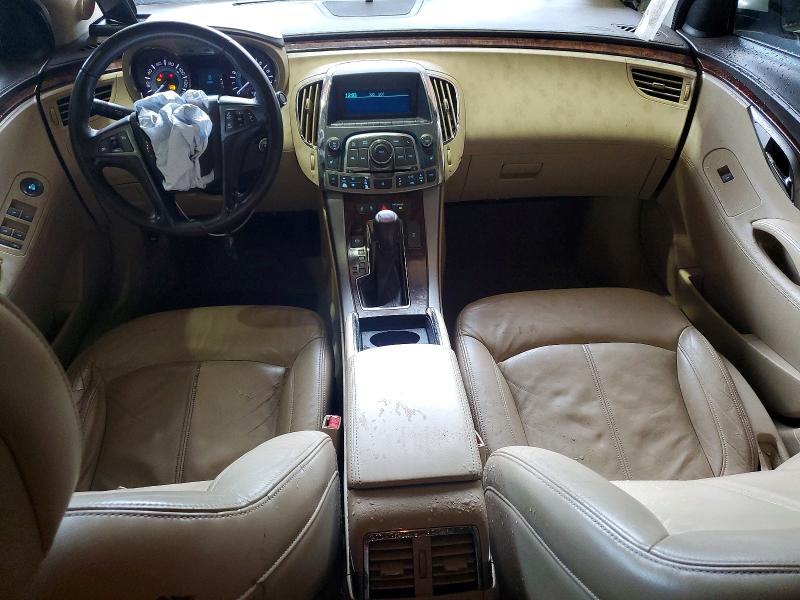 50593726 :رقم المزاد ، 1G4GC5EG9AF161501 vin ، 2010 Buick Lacrosse مزاد بيع