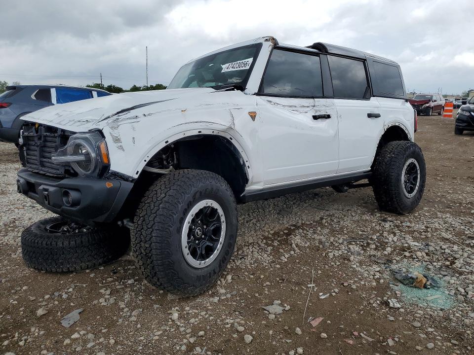 Aukcja sprzedaży 2025 Ford Bronco, vin: 1FMEE9BP0SLB27558, numer aukcji: 47423056
