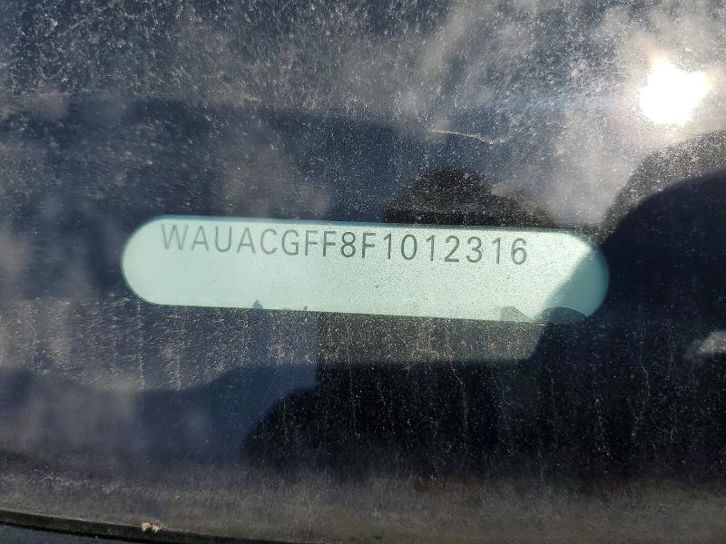 49495276 :رقم المزاد ، WAUACGFF8F1012316 vin ، 2015 Audi A3 مزاد بيع