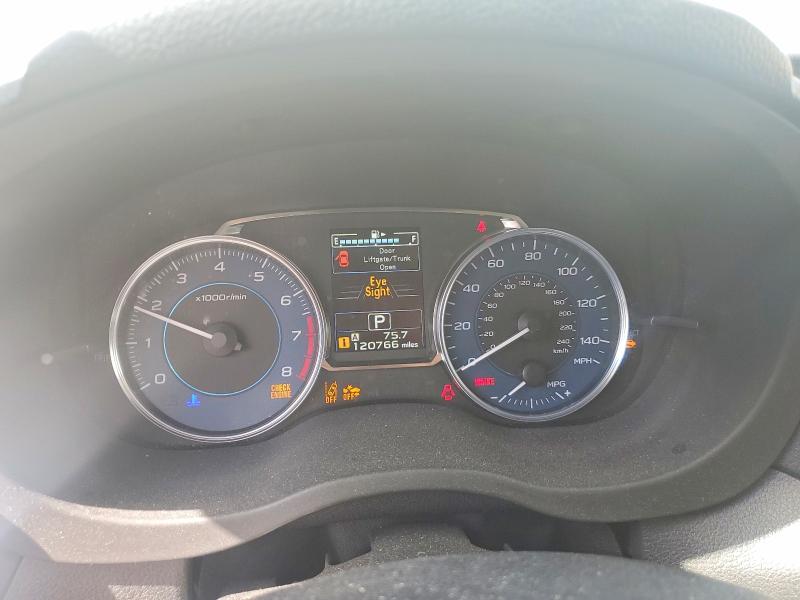 48531486 :رقم المزاد ، JF2GPADC7G8275687 vin ، 2016 Subaru Crosstrek مزاد بيع