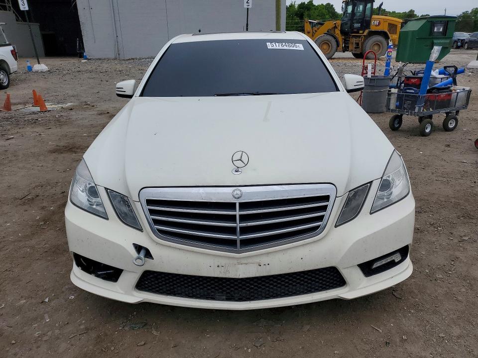 Aukcja sprzedaży 2011 Mercedes-benz E, vin: WDDHF5GB6BA414392, numer aukcji: 51784806