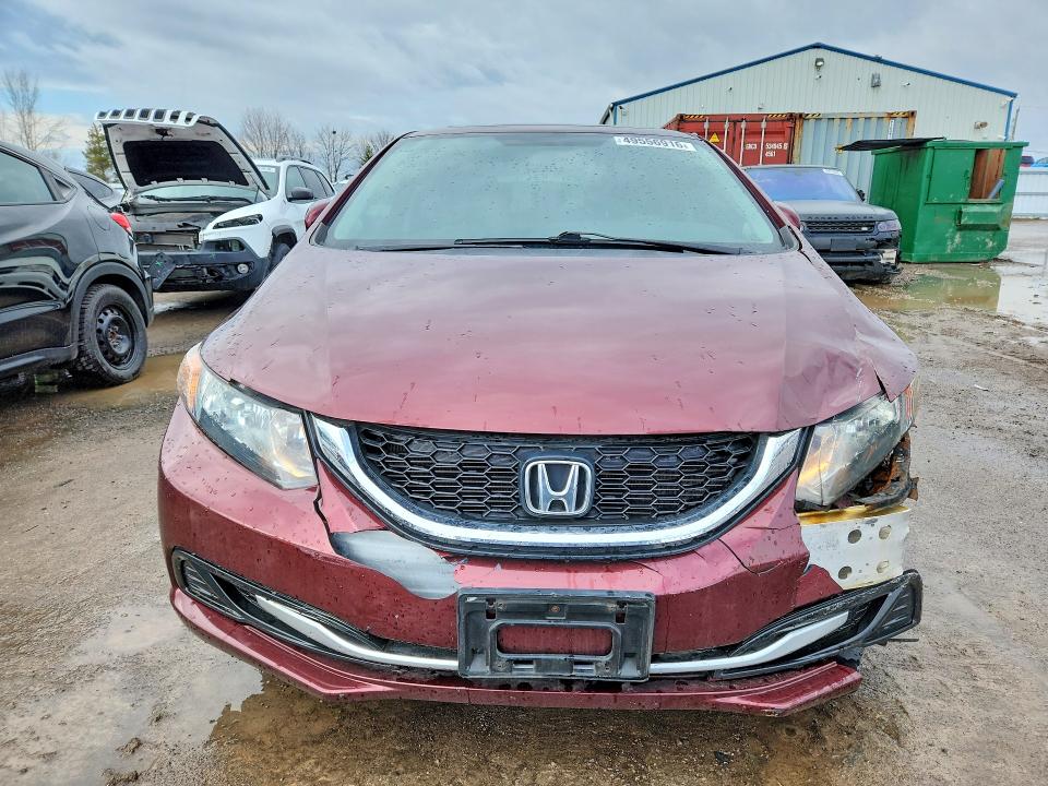 Продаж на аукціоні авто 2015 Honda Civic, vin: 2HGFB2F57FH035014, номер лоту: 49556916