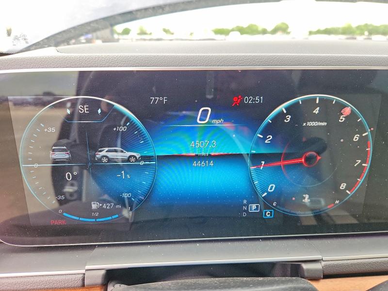 Продажа на аукционе авто 2022 Mercedes-benz Gle, vin: 4JGFB4JB9NA722611, номер лота: 50620786