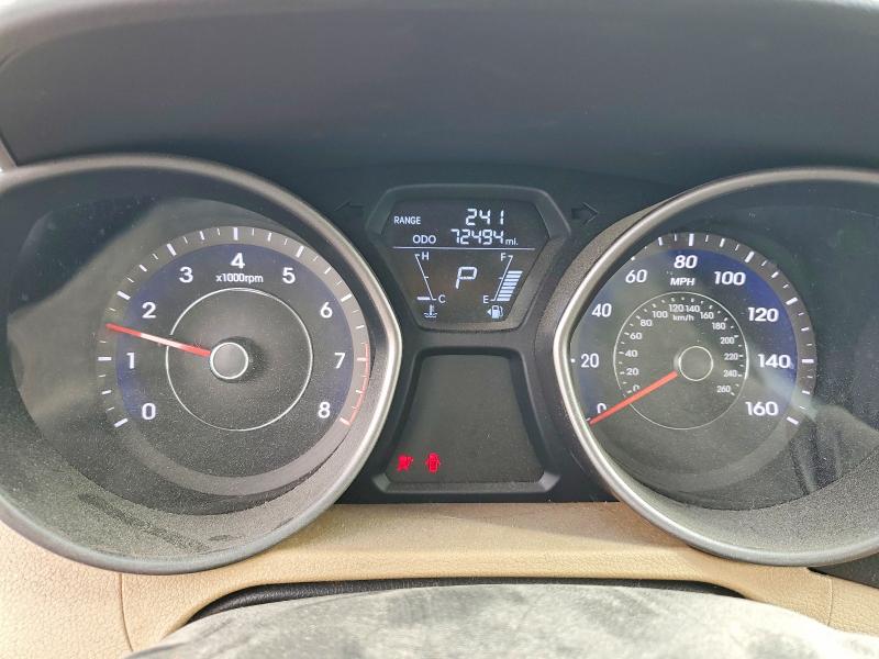 Продажа на аукционе авто 2013 Hyundai Elantra, vin: 5NPDH4AE4DH407226, номер лота: 47176136