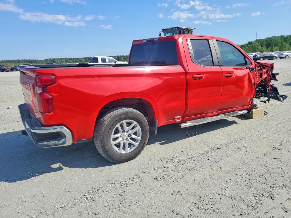 50102086 :رقم المزاد ، 1GCRYDED3LZ100306 vin ، 2020 Chevrolet Silverado مزاد بيع
