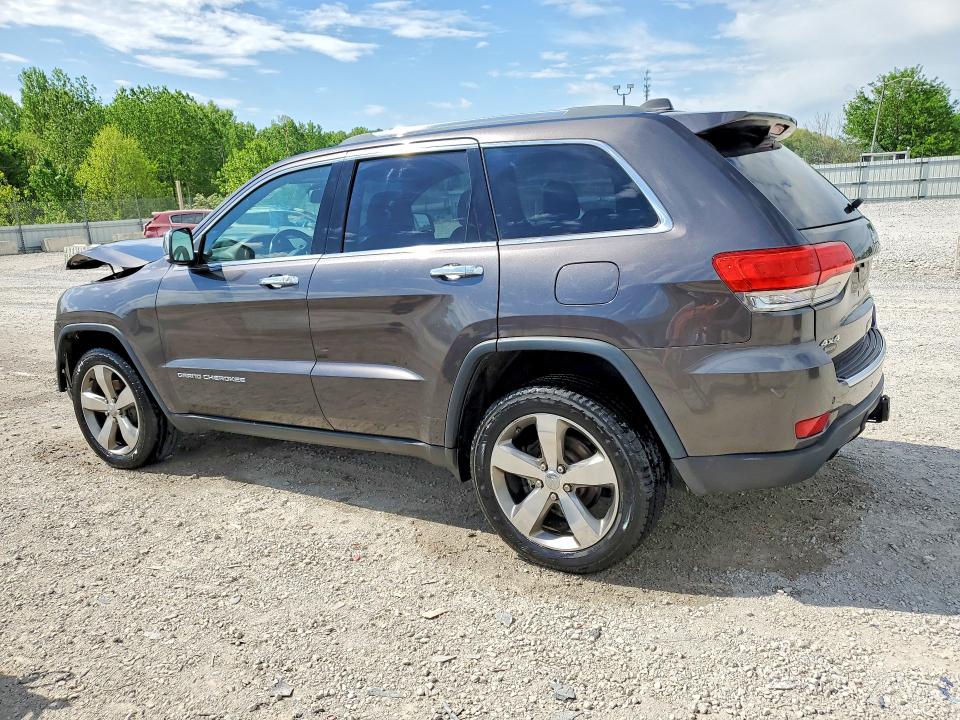 2014 Jeep Grand Cherokee მანქანა იყიდება აუქციონზე, vin: 1C4RJFBG0EC350784, აუქციონის ნომერი: 50225826
