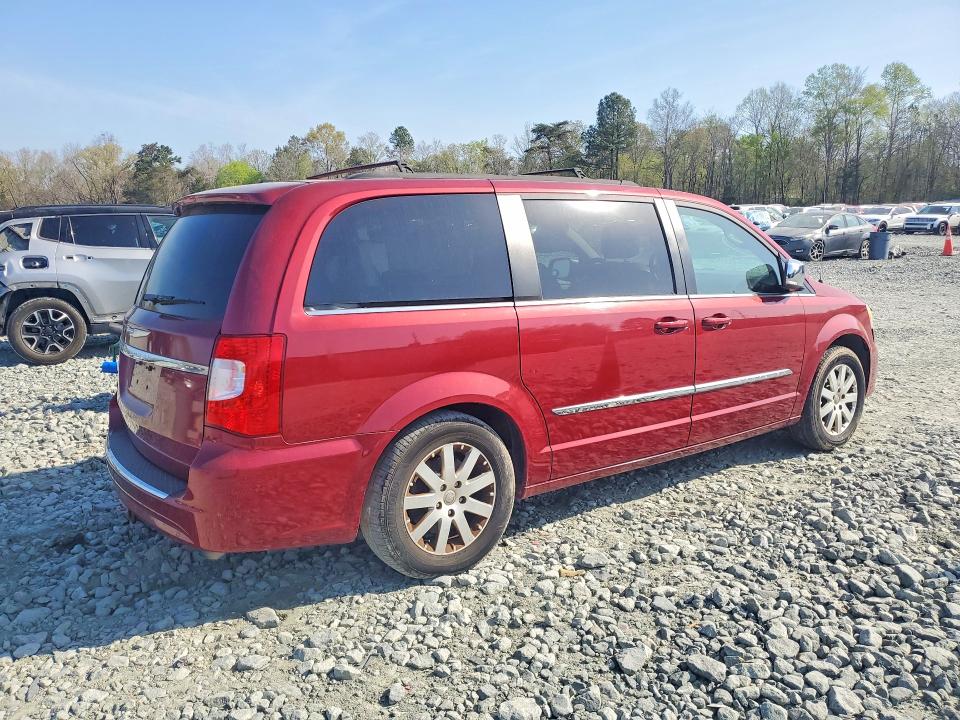 Aukcja sprzedaży 2012 Chrysler Town & Country, vin: 2C4RC1CG2CR125072, numer aukcji: 48586736