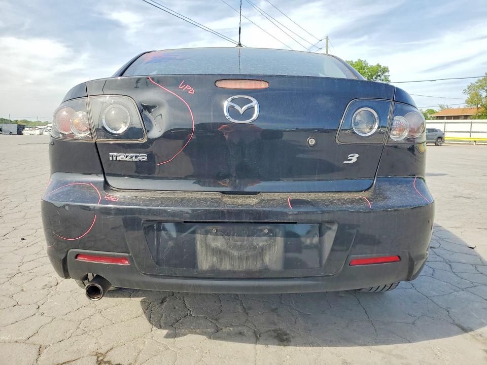 Продажа на аукционе авто 2007 Mazda 3, vin: JM1BK32F171726332, номер лота: 49640966