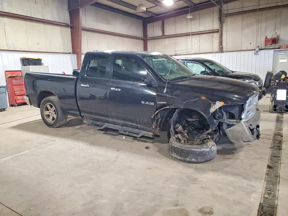 Продаж на аукціоні авто 2010 Dodge Ram 1500, vin: 1D7RV1GT8AS110319, номер лоту: 49786296